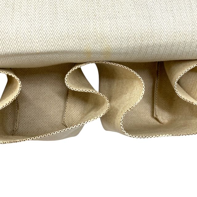 Hermes Toile Chevron Wall Hanging Pocket Horse Pattern — view 3