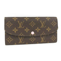 Louis Vuitton Portefeuille Emily Long Wallet Monogram