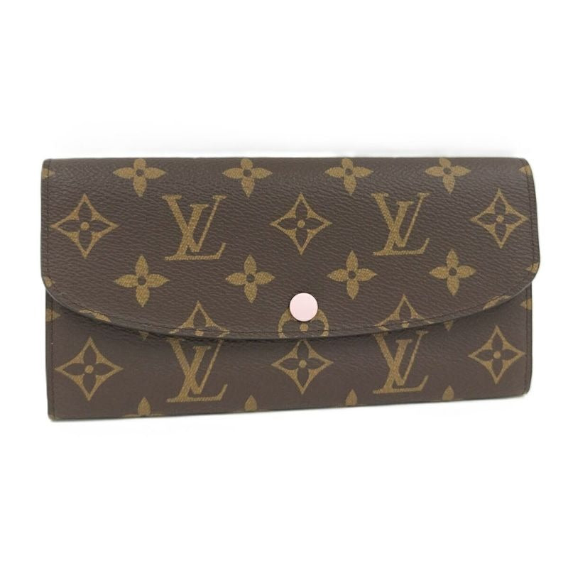Louis Vuitton Portefeuille Emily Long Wallet Monogram