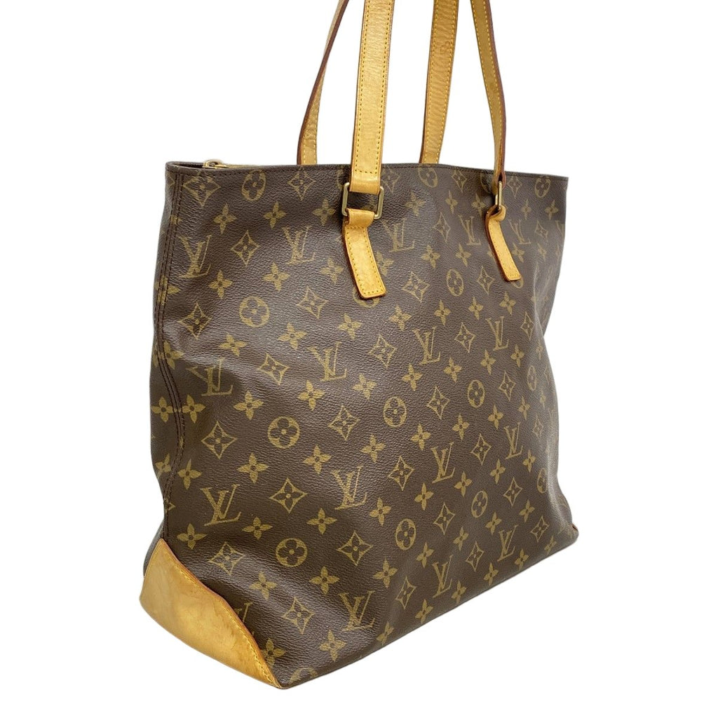 Louis Vuitton Tote Monogram Cabas Mezzo Brown — view 2