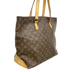Louis Vuitton Tote Monogram Cabas Mezzo Brown — view 2