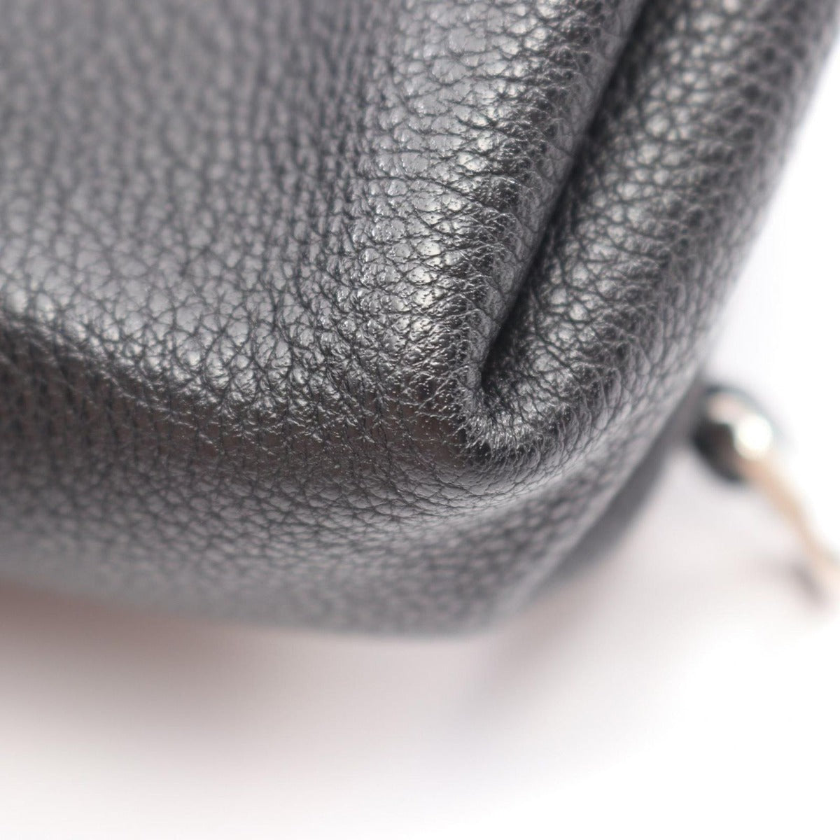 Hermes Pouch Vespa Black Leather — view 5