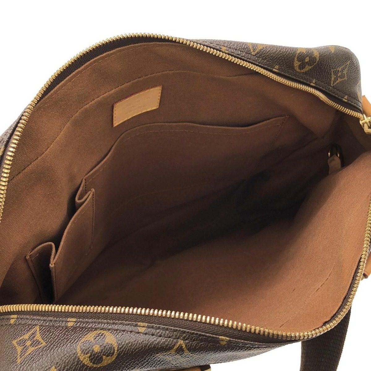 Louis Vuitton Monogram Sac Bosford Bag — view 6