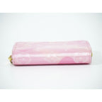 Louis Vuitton Zippy Coin Purse Vernis Leather Case Pink — view 3