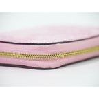 Louis Vuitton Zippy Coin Purse Vernis Leather Case Pink — view 6