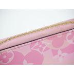 Louis Vuitton Zippy Coin Purse Vernis Leather Case Pink — view 7