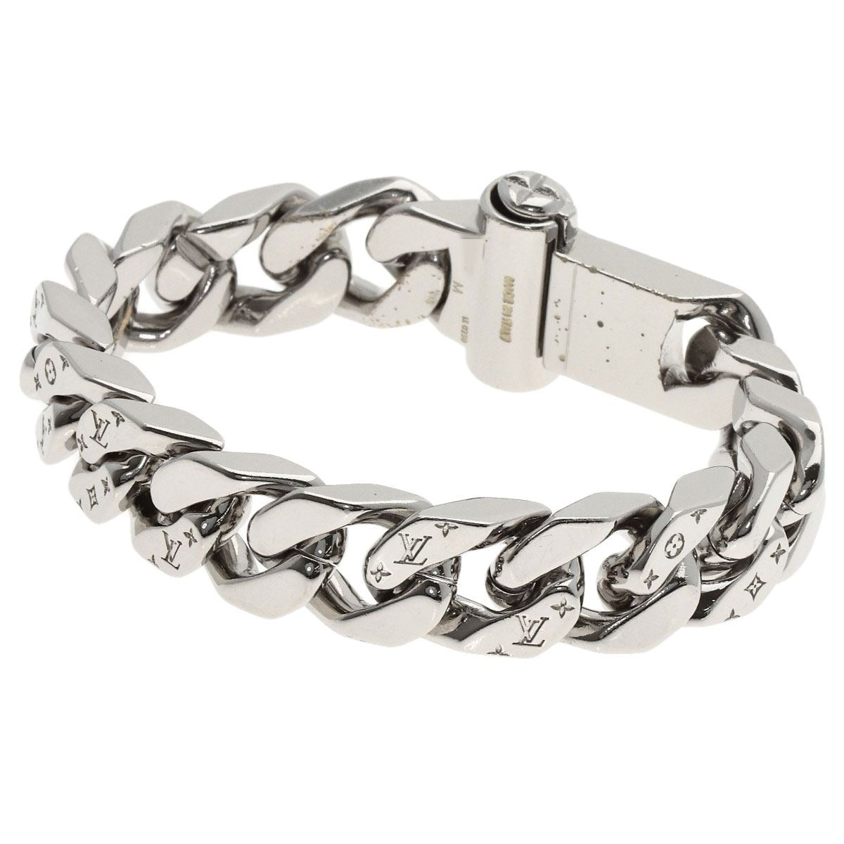 Louis Vuitton LV Chain Links M Bracelet Metal