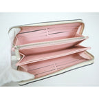 Louis Vuitton Wallet Mahina White Pink Gradient X — view 4