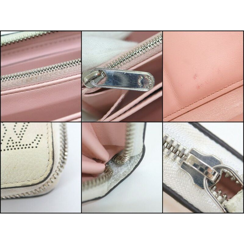 Louis Vuitton Wallet Mahina White Pink Gradient X — view 7