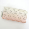 Louis Vuitton Wallet Mahina White Pink Gradient X