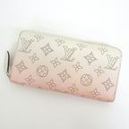 Louis Vuitton Wallet Mahina White Pink Gradient X