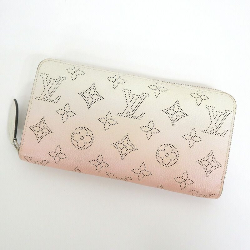 Louis Vuitton Wallet Mahina White Pink Gradient X