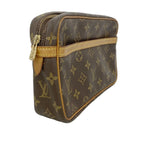 Louis Vuitton Clutch Monogram Compiegne 23 Brown — view 2