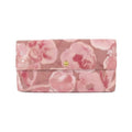 Louis Vuitton Monogram Vernis Flower Ikat Portefeuille Sarah Wallet