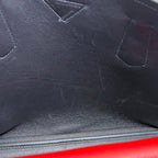 Prada 2 way Bag Red Fuoco Cuir Bn2775 — view 6