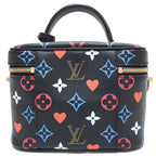Louis Vuitton Vanity PM Monogram Gameon Black Gdhardware — view 3