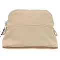 Hermes Bolide Pouch 16 Mini Cotton Beige 1438