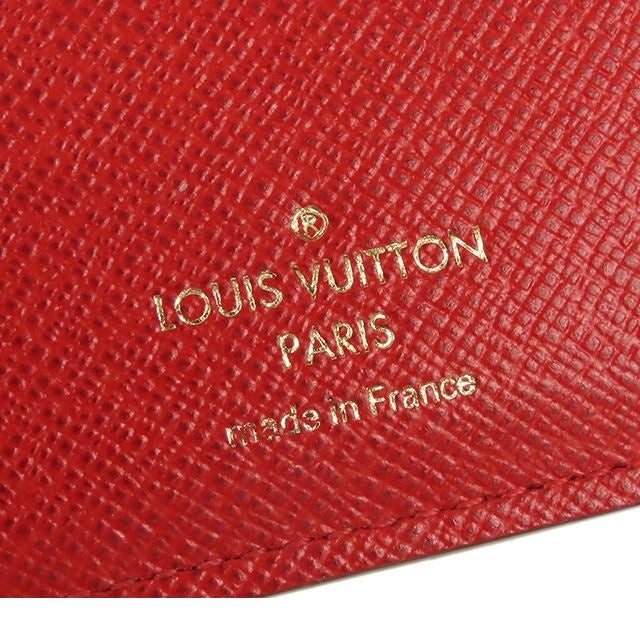 Louis Vuitton Portefeuille Victorine Damier Canvas Trifold Wallet — view 4