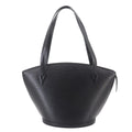 Louis Vuitton Epi Saint Jacques Shopping Tote Leather Noir Black