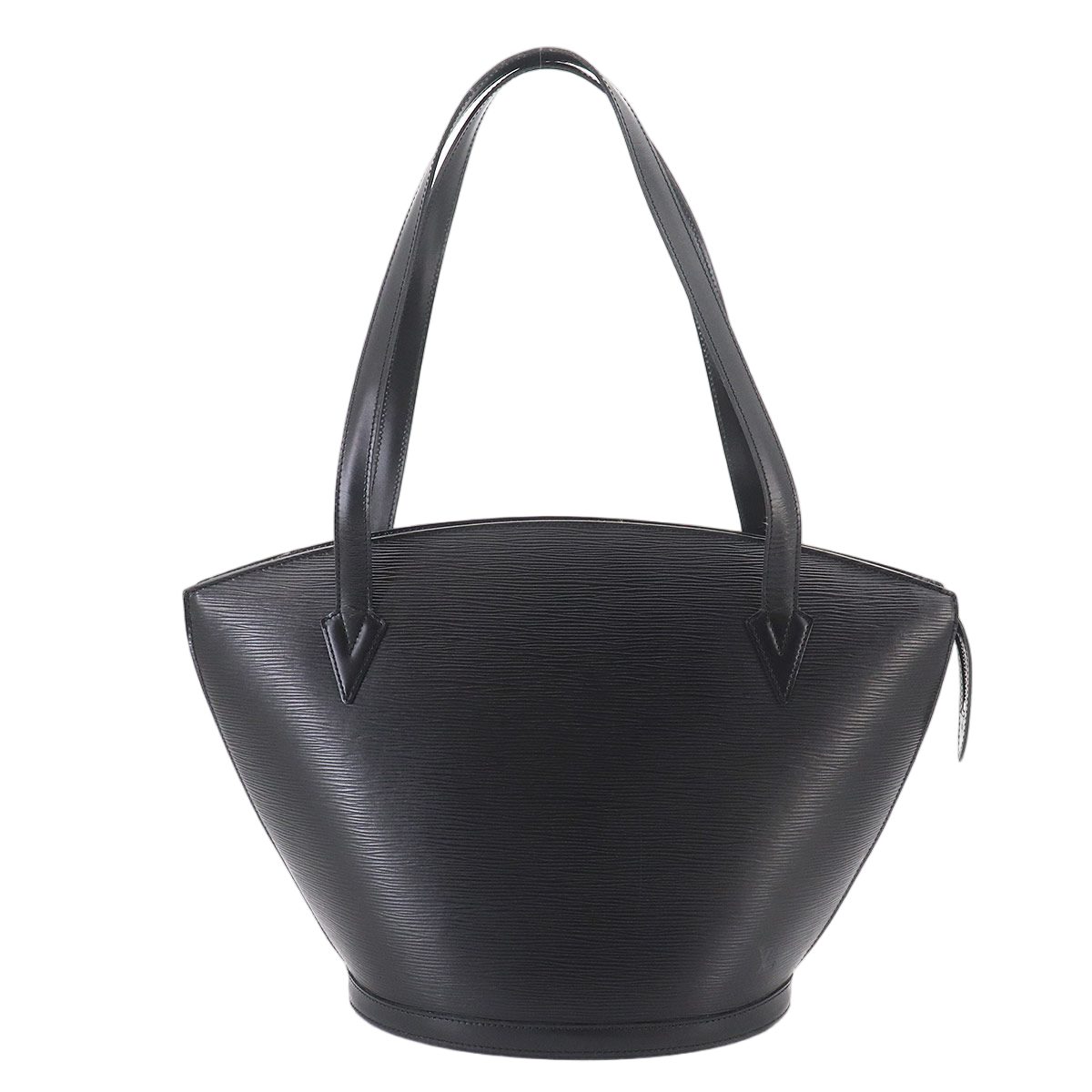 Louis Vuitton Epi Saint Jacques Shopping Tote Leather Noir Black