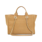 Chanel Deauville Handbag Brown — view 2