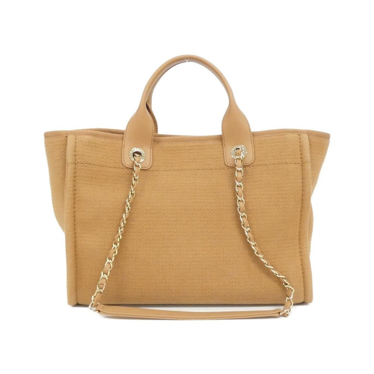 Chanel Deauville Handbag Brown — view 2