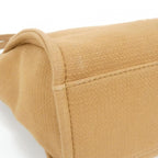 Chanel Deauville Handbag Brown — view 3