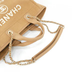 Chanel Deauville Handbag Brown — view 5