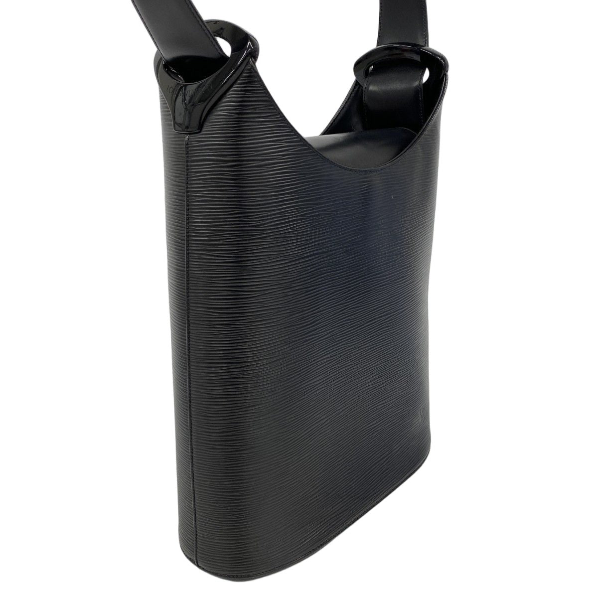Louis Vuitton Shoulder Bag Epi Verso Noir — view 2