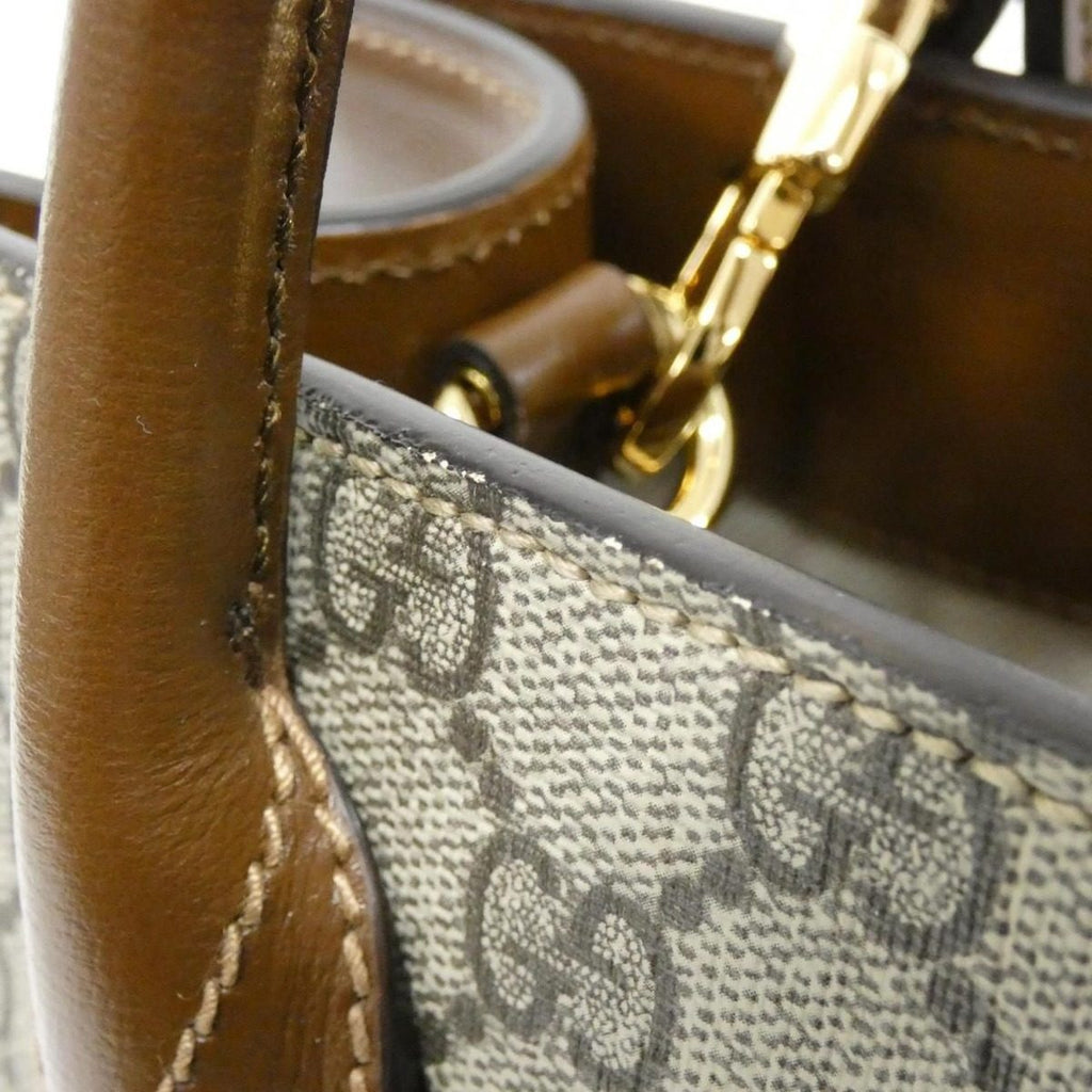 Gucci Bag Handbag Beige — view 5