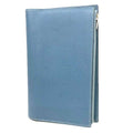 Hermes Eazip PM EA Zip PM Agenda Note Cover Notebook Ever Color Blue