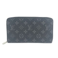 Louis Vuitton Wallet Zippy Organizer NM Monogram Eclipse Canvas
