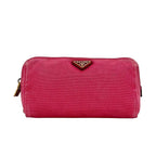 Prada Pouch Pink Case Canvas 42