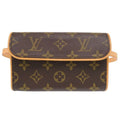 Louis Vuitton Pochette Florentine Monogram Strap L Size Waist Bag