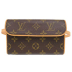 Louis Vuitton Pochette Florentine Monogram Strap L Size Waist Bag