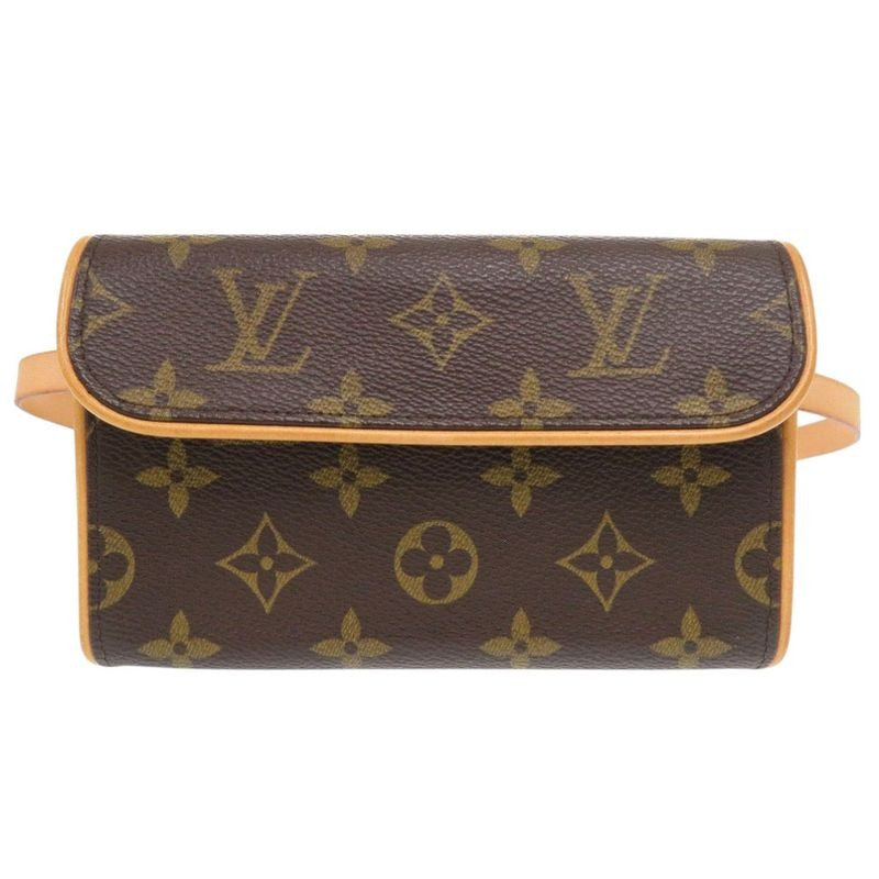 Louis Vuitton Pochette Florentine Monogram Strap L Size Waist Bag