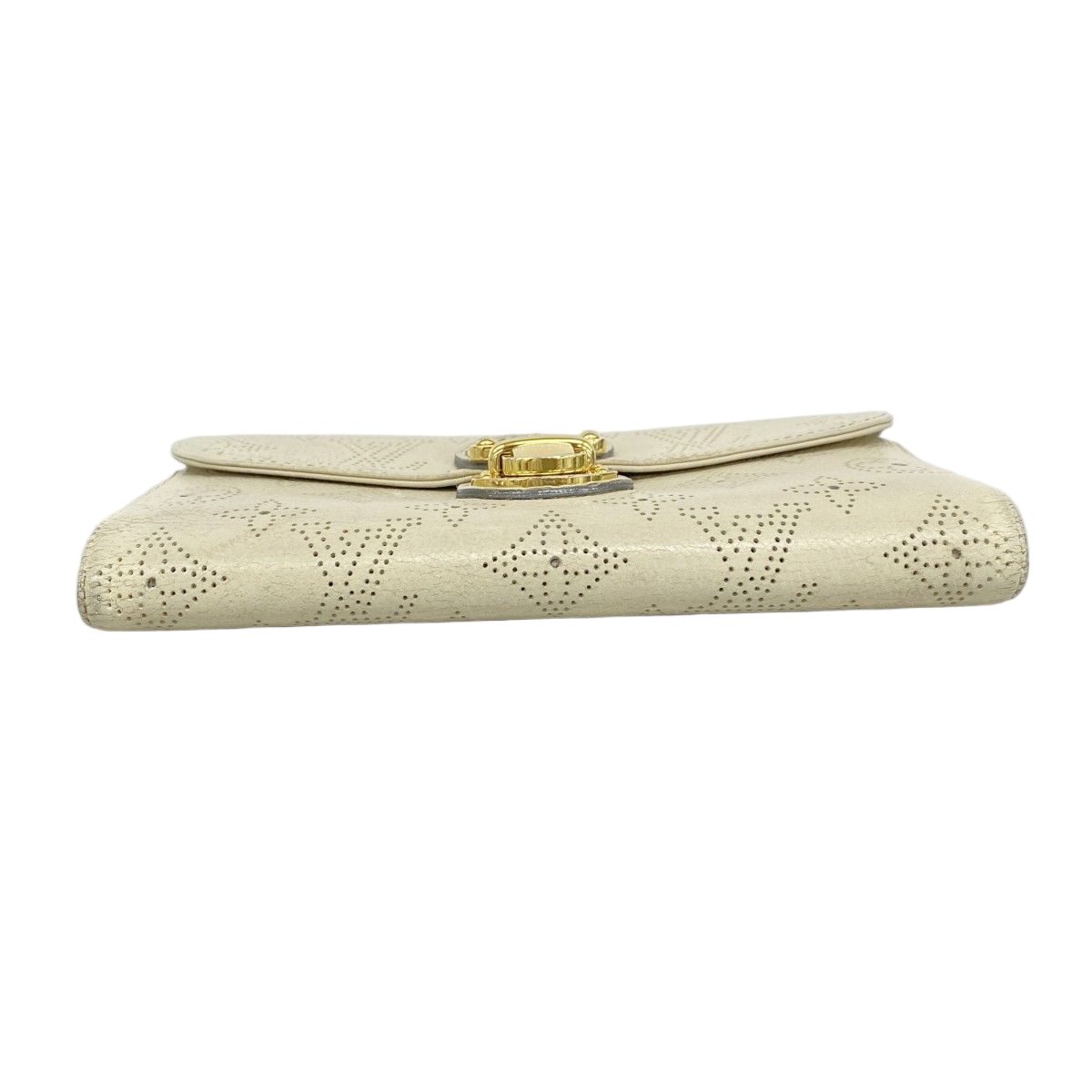Louis Vuitton Trifold Wallet Mahina Portefeuille Amelia — view 2