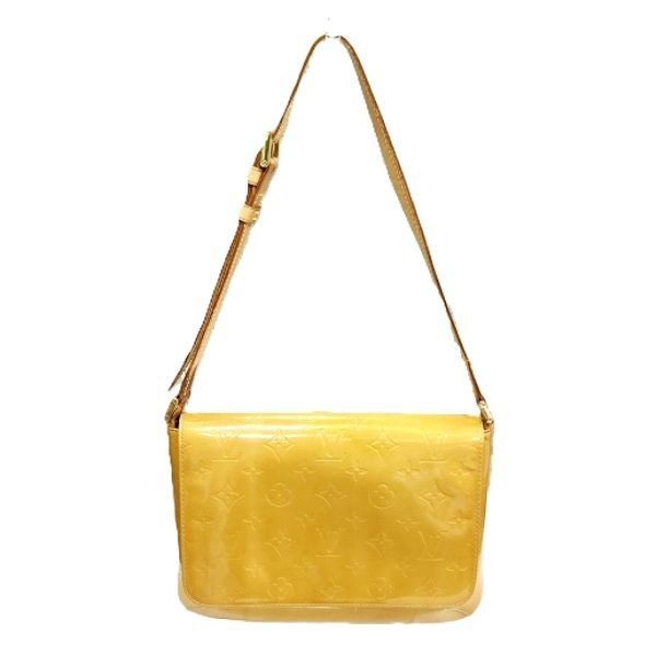Louis Vuitton Monogram Vernis Thompson Street Shoulder Bag