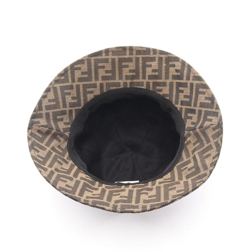 Fendi Hat Zucca Bucket Kids Beige Hat — view 3