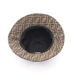 Fendi Hat Zucca Bucket Kids Beige Hat — view 3