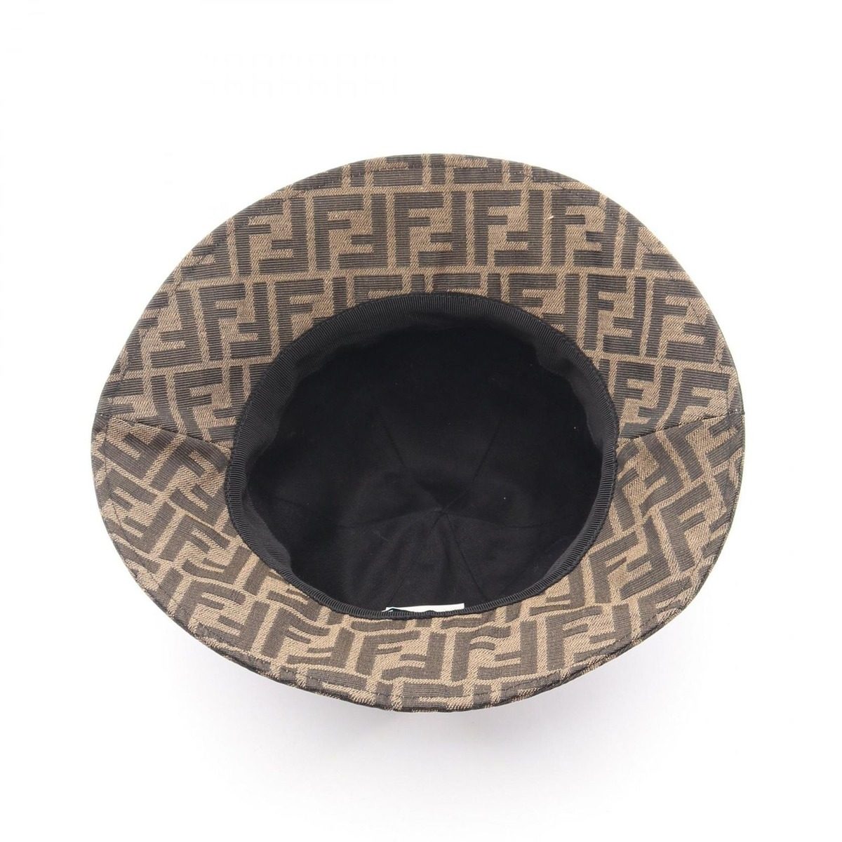 Fendi Hat Zucca Bucket Kids Beige Hat — view 3