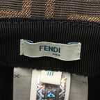 Fendi Hat Zucca Bucket Kids Beige Hat — view 4
