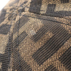 Fendi Hat Zucca Bucket Kids Beige Hat — view 8