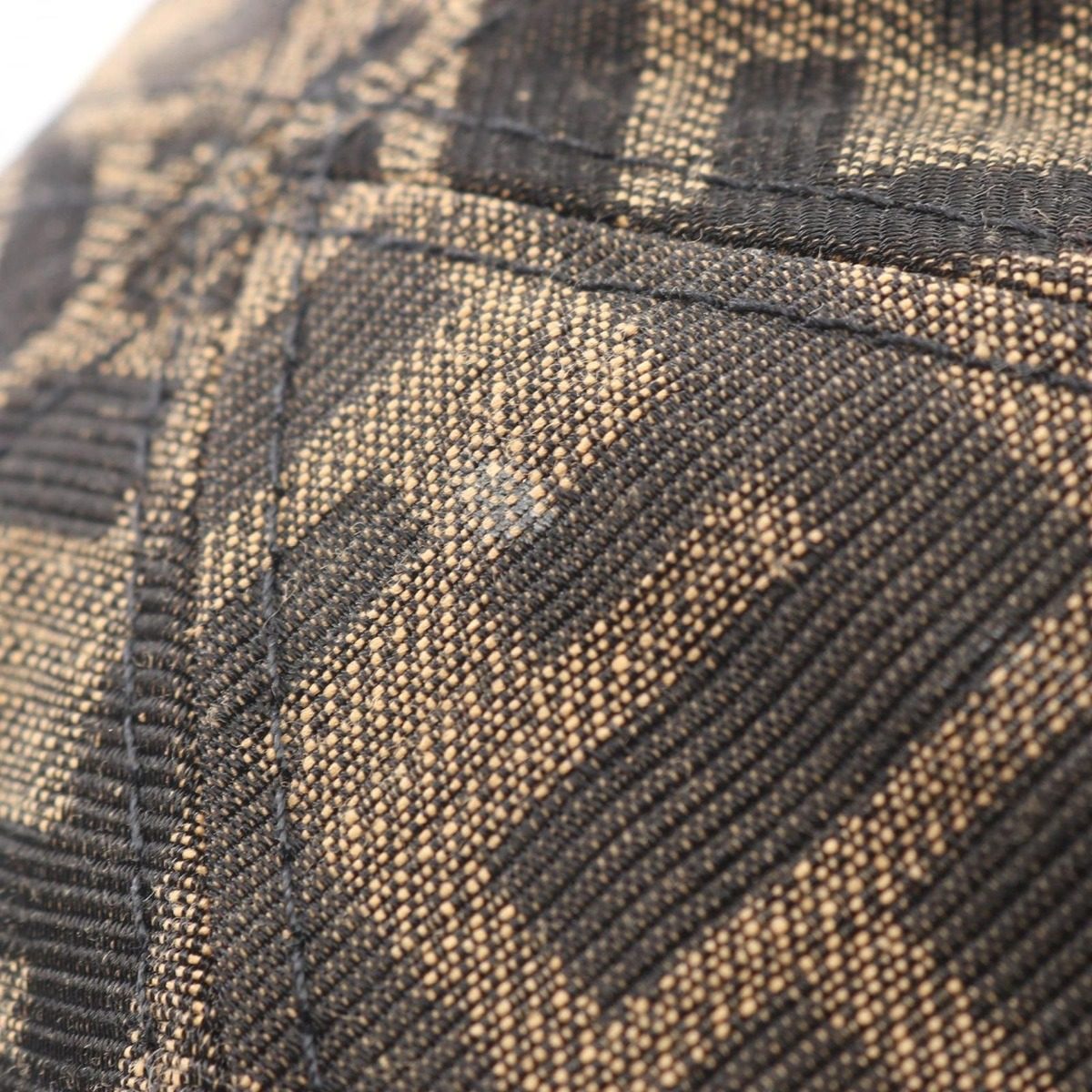 Fendi Hat Zucca Bucket Kids Beige Hat — view 8