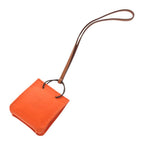 Hermes Sac Orange Any Milo Bag Charm