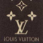 Louis Vuitton Echarpe Reykjavik Cashmere Monogram Scarf with Fringe Brown — view 4