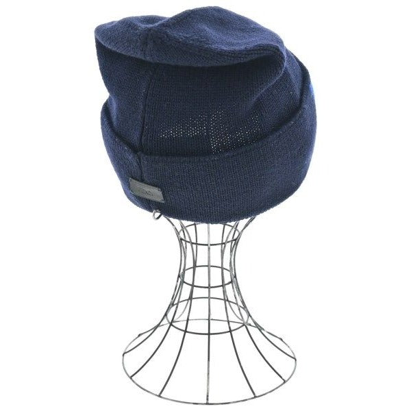 Fendi Knit Cap Beanie Navy Blue — view 2