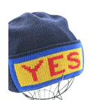 Fendi Knit Cap Beanie Navy Blue — view 3