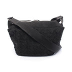 Bottega Veneta Shoulder Bag Intrecciato Webbing Black — view 2