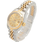 Rolex Watch Datejust No 90 Champagne Bar CH 18K — view 2
